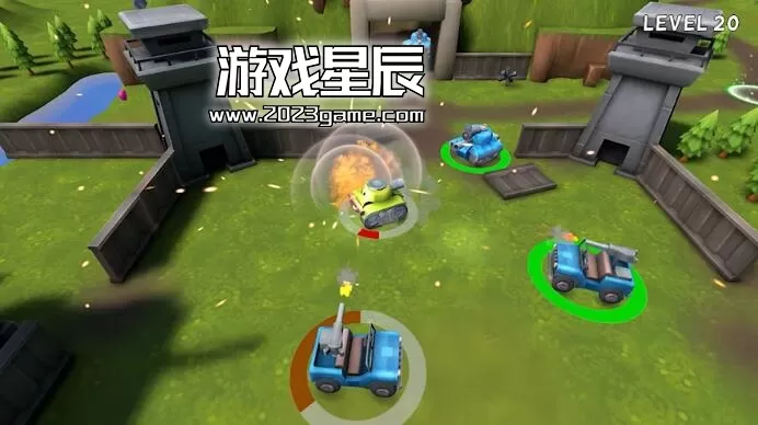 switch《街机坦克世界：坦克战模拟器（Arcade Tanks World: Tank Battle Simulator）》英日文版nsp下载_1