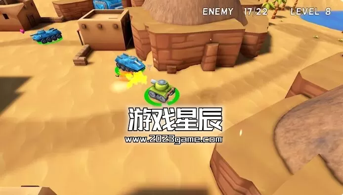switch《街机坦克世界：坦克战模拟器（Arcade Tanks World: Tank Battle Simulator）》英日文版nsp下载_2