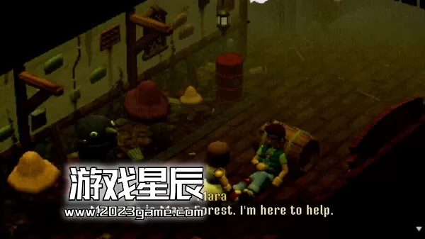 switch《乌鸦国度/Crow Country》中文版nsz下载+1.0.1补丁_0