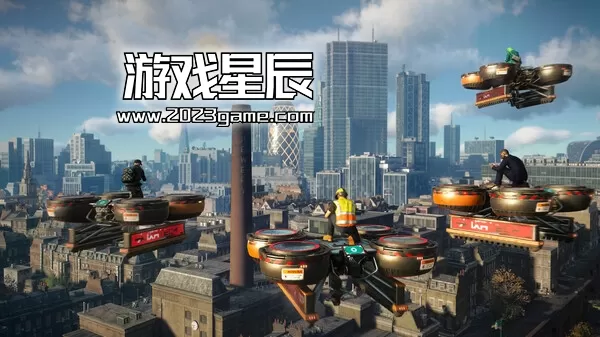 PC《看门狗3：军团 Watch Dogs: Legion》中文版下载【v1.5.6版|集成全DLC】_2