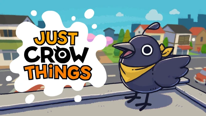 switch《整蛊鸦（Just Crow Things）》中文版nsz下载+1.0.3补丁