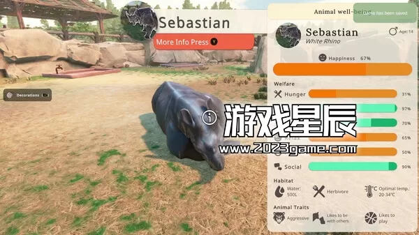 PC《动物园模拟器 Zoo Simulator》中文版下载_2