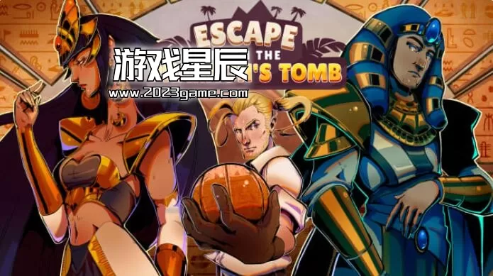 switch《逃离法老陵墓（Escape from the Pharaoh's Tomb）》英文版nsp下载