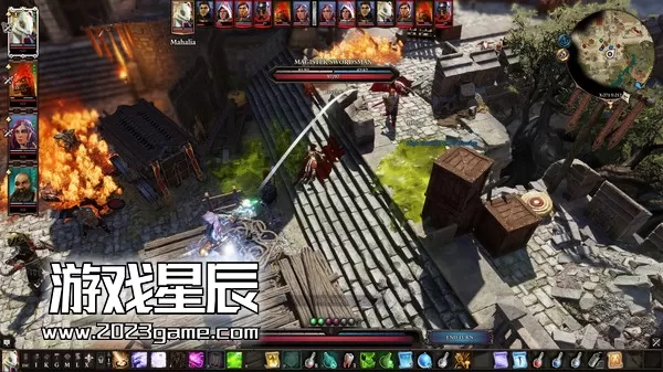 【5.05】PS4《神界：原罪2终极版 Divinity: Original Sin 2》中文版PKG下载+1.15补丁_0