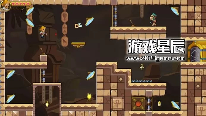 switch《逃离法老陵墓（Escape from the Pharaoh's Tomb）》英文版nsp下载_1