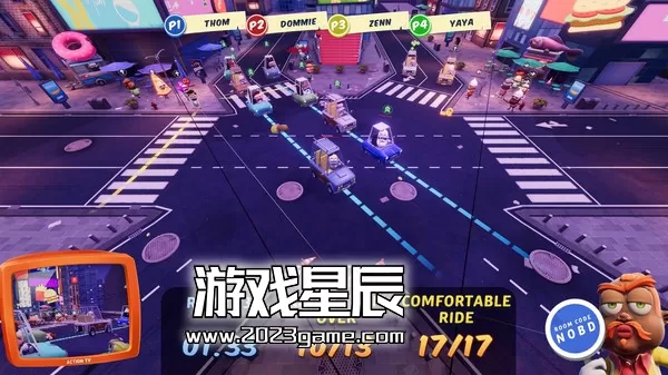 【5.05】PS4《交通阻塞 Traffic Jams》英文版PKG下载_1