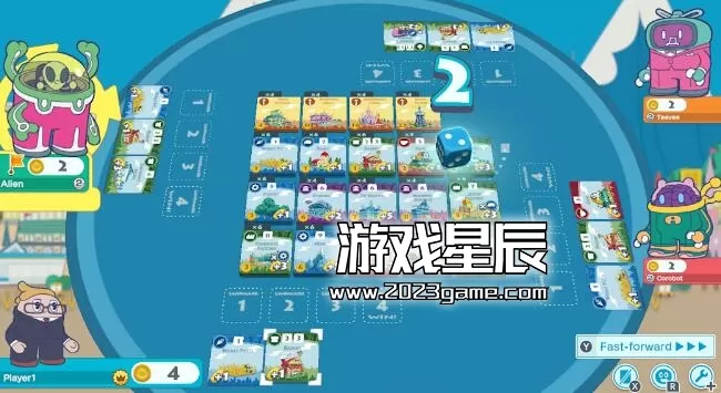 switch《大家一起骰子街 Machi Koro With Everyone》中文版nsp下载【含1.30补丁+金手指】_4