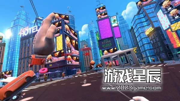 【5.05】PS4《交通阻塞 Traffic Jams》英文版PKG下载_0