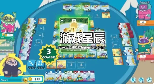 switch《大家一起骰子街 Machi Koro With Everyone》中文版nsp下载【含1.30补丁+金手指】_2