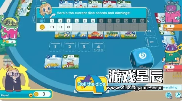 switch《大家一起骰子街 Machi Koro With Everyone》中文版nsp下载【含1.30补丁+金手指】_1