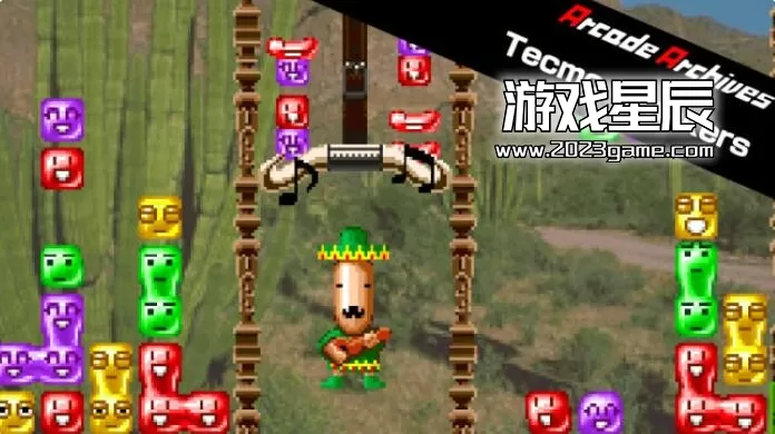 switch《街机档案泰克莫堆叠者（Arcade Archives Tecmo Stackers）》英文版nsp下载+1.0.1补丁