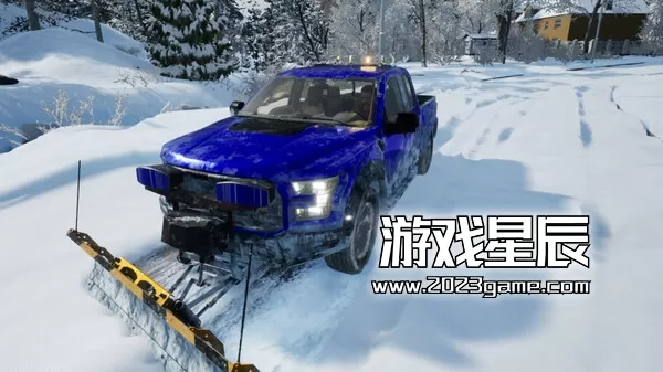 PC《铲雪模拟器/Snow Plowing Simulator》中文版下载_4