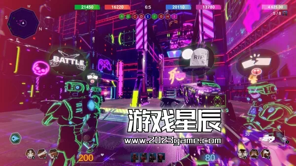 PC《霓虹放克机器人/Neon Phonk Robots》中文版下载_3