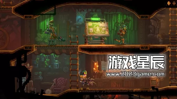 switch《蒸汽世界 劫掠2 SteamWorld Heist 2》中文版nsz下载+1.5补丁_1