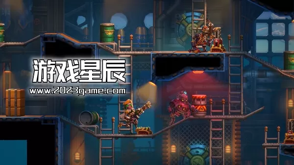 switch《蒸汽世界 劫掠2 SteamWorld Heist 2》中文版nsz下载+1.5补丁_4