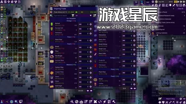 PC《繁星旅途/Stardeus》中文版下载【v0.11.00版|集成全DLC】_2