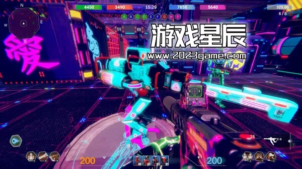 PC《霓虹放克机器人/Neon Phonk Robots》中文版下载_1
