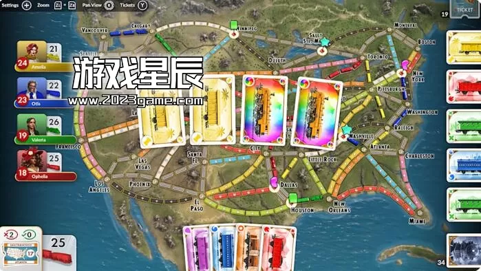 switch《车票之旅（Ticket to Ride）》英文版nsp下载+3个DLC_1