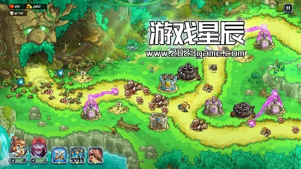 PC《王国保卫战5：联盟/Kingdom Rush 5: Alliance TD》中文版下载_3