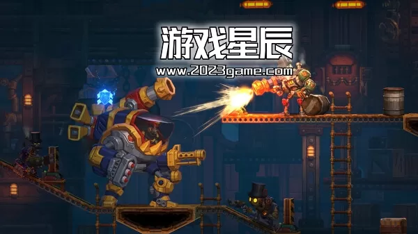 switch《蒸汽世界 劫掠2 SteamWorld Heist 2》中文版nsz下载+1.5补丁_0