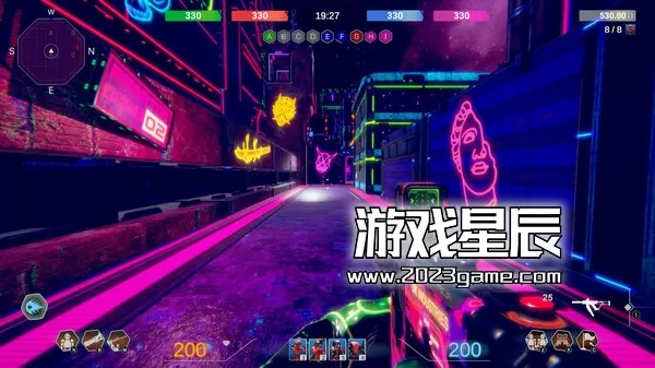 PC《霓虹放克机器人/Neon Phonk Robots》中文版下载_0