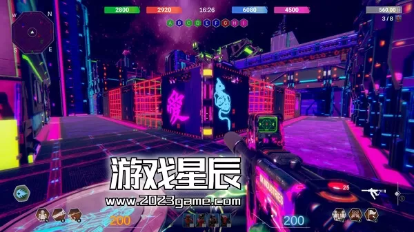 PC《霓虹放克机器人/Neon Phonk Robots》中文版下载_2