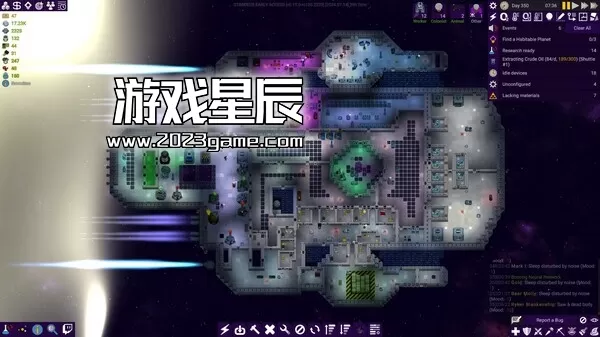 PC《繁星旅途/Stardeus》中文版下载【v0.11.00版|集成全DLC】_1