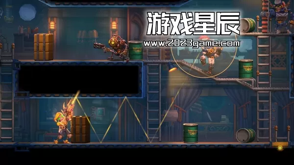 switch《蒸汽世界 劫掠2 SteamWorld Heist 2》中文版nsz下载+1.5补丁_2