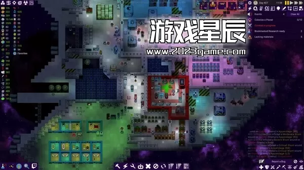 PC《繁星旅途/Stardeus》中文版下载【v0.11.00版|集成全DLC】_4