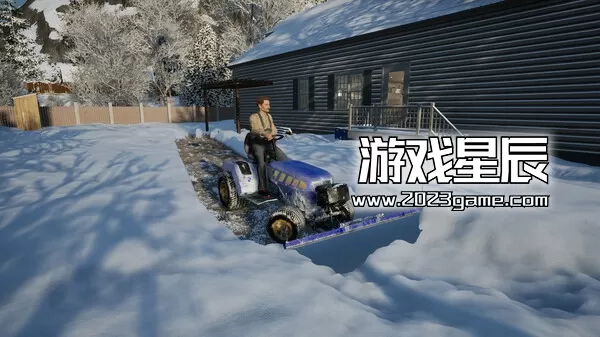 PC《铲雪模拟器/Snow Plowing Simulator》中文版下载_3