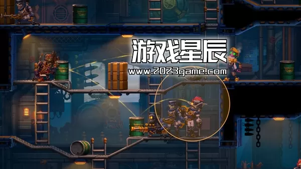 switch《蒸汽世界 劫掠2 SteamWorld Heist 2》中文版nsz下载+1.5补丁_3