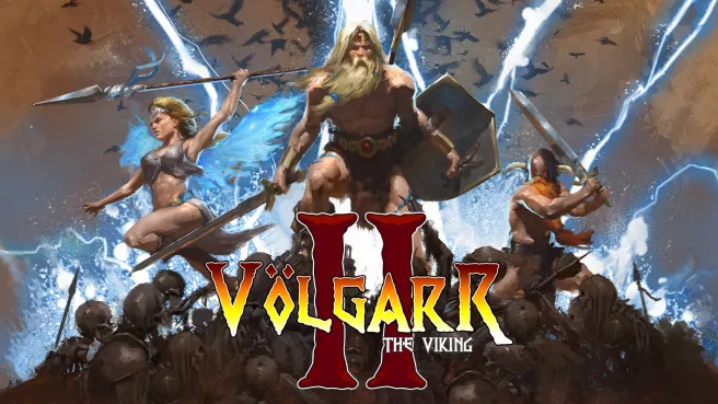 switch《伏尔加维京二世1+2（Volgarr the Viking II）》中文版nsz下载+金手指