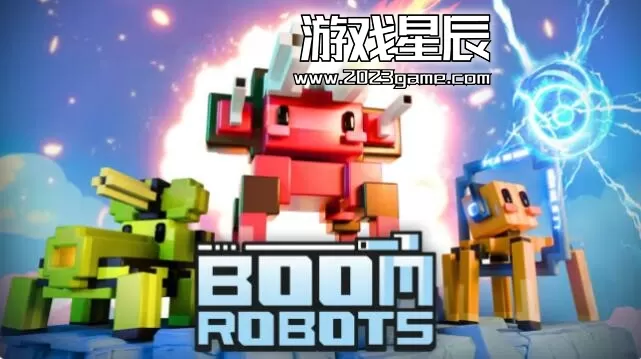 switch《轰鸣机器人 Boom Robots》英文版nsp下载