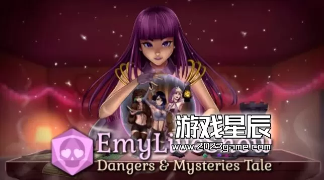 switch《EmyLiveShow: Dangers and Mysteries Tale》英俄文版nsp下载