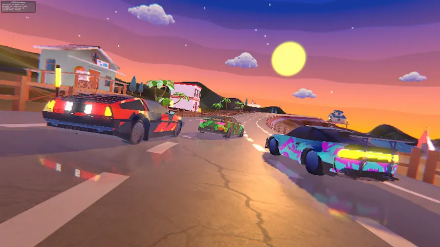 switch《Pixel复古漂移-街机赛车（Pixel Retro Drift - Arcade Car Racing）》英文版nsp下载_1