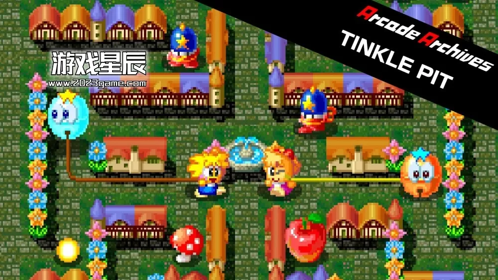 switch《街机档案 叮当乐园  Arcade Archives TINKLE PIT》英文版nsp下载+金手指