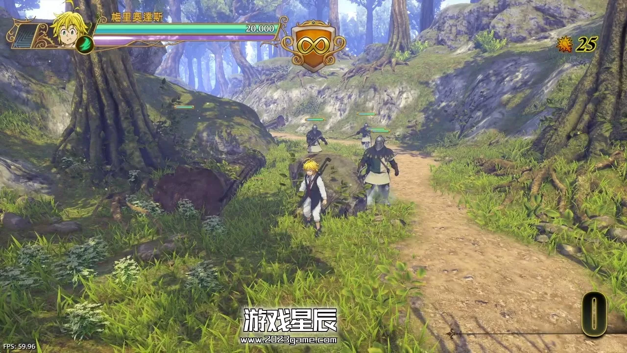 【5.05】PS4《七大罪:布里塔尼亚的旅人》中文版PKG下载【V1.09整合版+金手指】_3