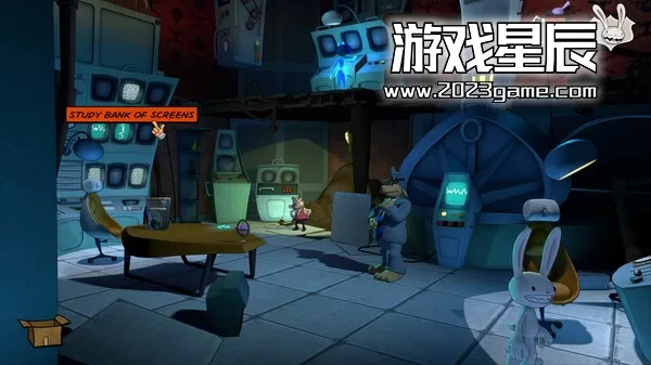 switch《萨姆和马克斯:魔鬼的剧场 Sam & Max: The Devil’s Playhouse》英文版nsp下载+1.0.1补丁_2