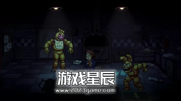 switch《玩具熊的五夜后宫：陷落球池/Five Nights at Freddy's: Into the Pit》中文版nsz下载+1.0.3补丁_0