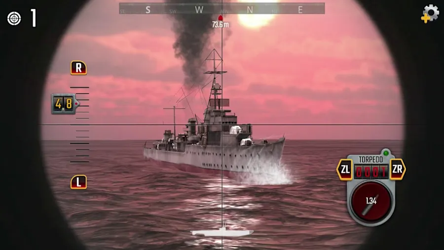 switch《二战潜艇鱼雷攻击（Uboat Attack）》英文版nsp下载+1.0.1补丁_1
