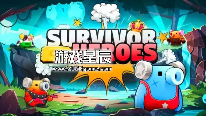 switch《幸存者英雄（SURVIVOR HEROES）》英文版nsp下载+1.0.1补丁