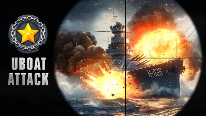 switch《二战潜艇鱼雷攻击（Uboat Attack）》英文版nsp下载+1.0.1补丁