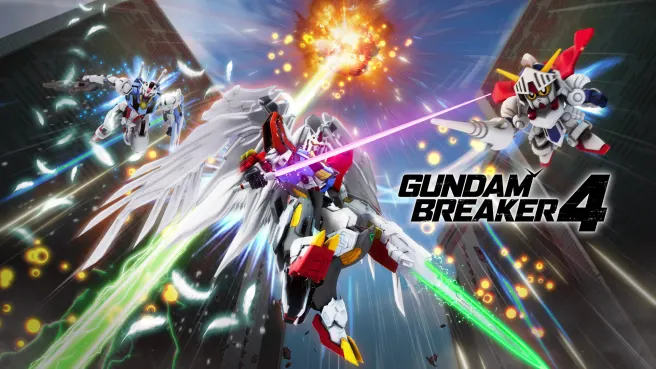 PC《高达破坏者4（GUNDAM BREAKER 4）》中文版下载v1.07