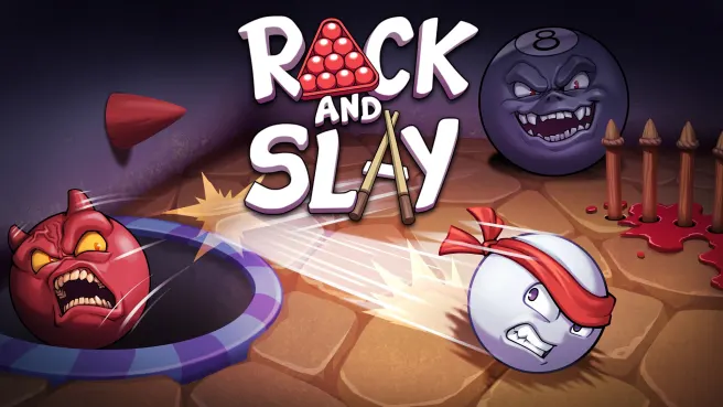 switch《杀戮台球（Rack and Slay）中文版nsz下载+1.2.5补丁