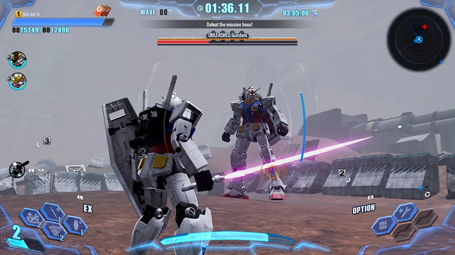 PC《高达破坏者4（GUNDAM BREAKER 4）》中文版下载v1.07_1