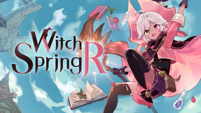 switch《魔女之泉R（WitchSpring R）》中文版nsz下载【含1.0.5补丁+4DLC】