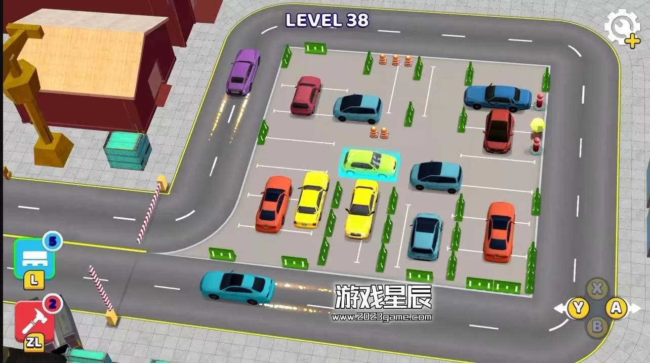 switch《停车堵塞 Parking Jam》英文版nsp下载_2