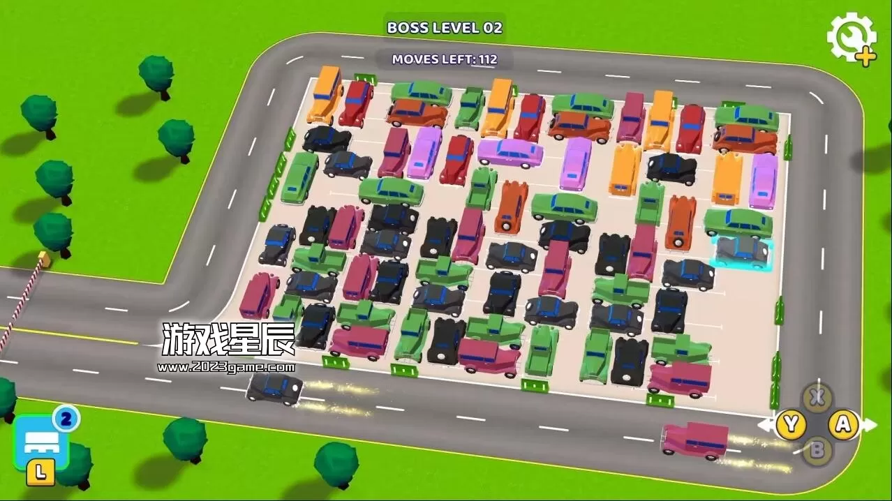 switch《停车堵塞 Parking Jam》英文版nsp下载_0