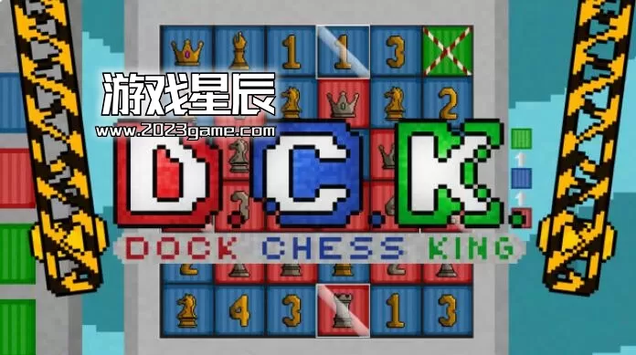 switch《D.C.K.码头国际象棋王（D.C.K.: Dock Chess King）》2024年8月18日将在switch游戏平台上线 准备好成为象棋之王了吗