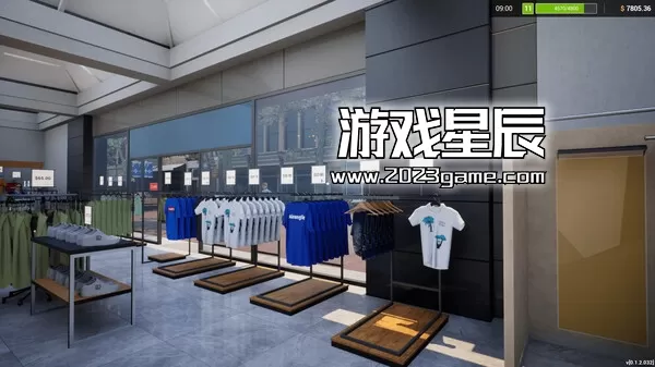 PC《时尚梦想家/Retail Company Simulator》中文版下载1.0.39_1